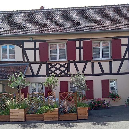 Le Repaire Des Hirondelles - Le Colombage Villa Scharrachbergheim-Irmstett Exteriör bild